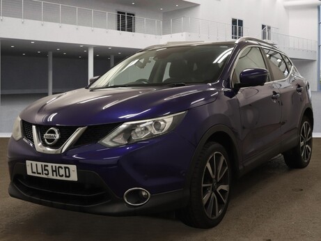 Nissan Qashqai DCI TEKNA 1
