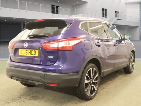 Nissan Qashqai DCI TEKNA 3