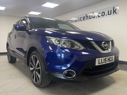 Nissan Qashqai DCI TEKNA