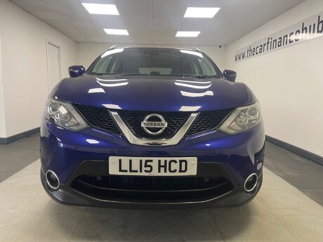 Nissan Qashqai DCI TEKNA 4