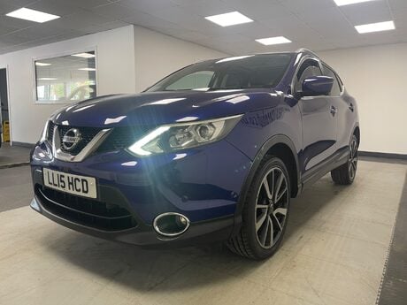 Nissan Qashqai DCI TEKNA 12