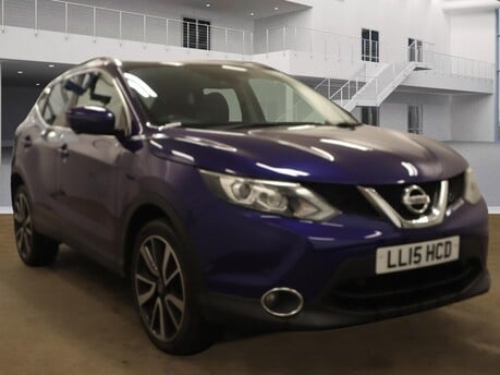 Nissan Qashqai DCI TEKNA