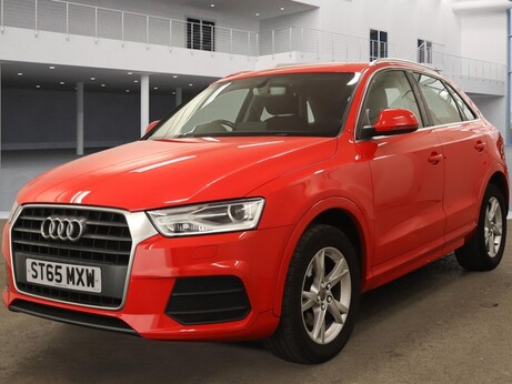 Audi Q3 TDI SE 1