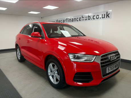 Audi Q3 TDI SE 1