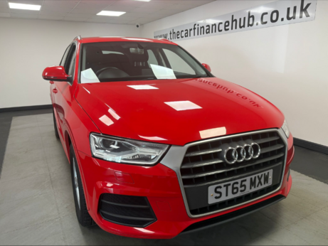 Audi Q3 TDI SE 1