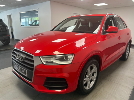 Audi Q3 TDI SE 4