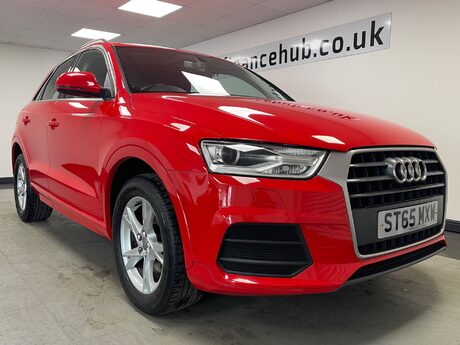 Audi Q3 TDI SE 1