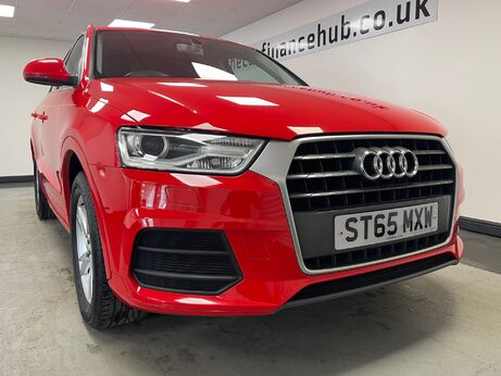 Audi Q3 TDI SE 1