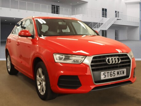Audi Q3 TDI SE