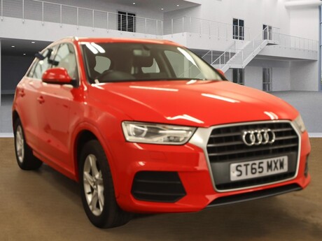 Audi Q3 TDI SE 1