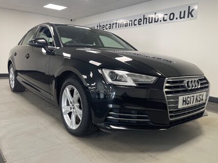 Audi A4 TFSI SPORT