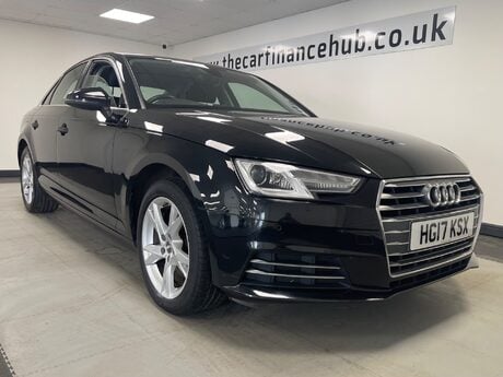 Audi A4 TFSI SPORT 1