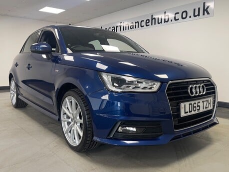 Audi A1 SPORTBACK TFSI S LINE