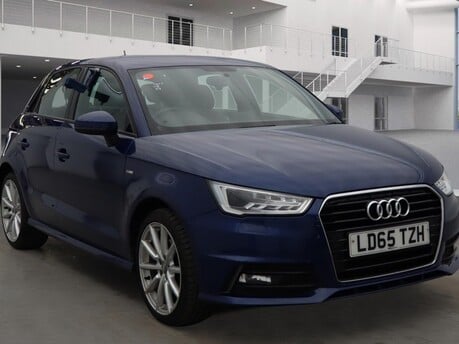 Audi A1 SPORTBACK TFSI S LINE