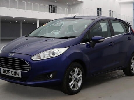 Ford Fiesta ZETEC 2