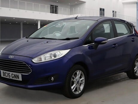 Ford Fiesta ZETEC 1