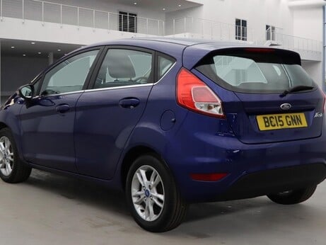 Ford Fiesta ZETEC 2