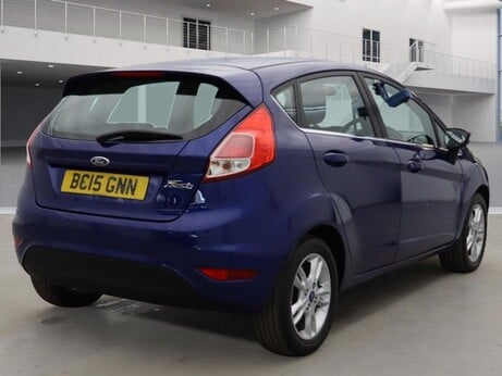 Ford Fiesta ZETEC 3