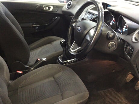 Ford Fiesta ZETEC 4