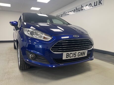 Ford Fiesta ZETEC 2