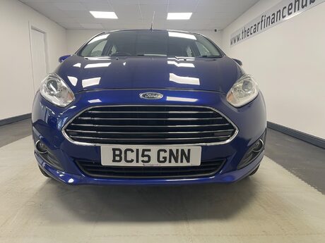 Ford Fiesta ZETEC 4