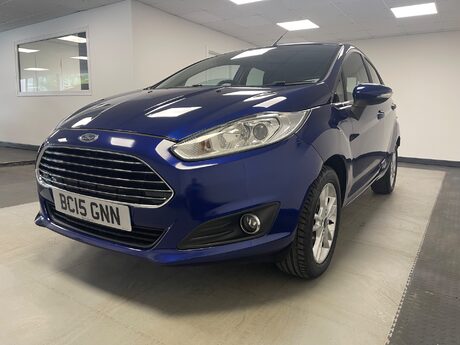 Ford Fiesta ZETEC 5