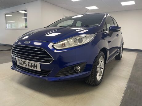 Ford Fiesta ZETEC 4