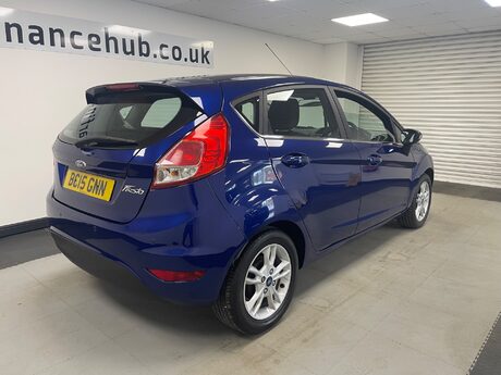 Ford Fiesta ZETEC 8