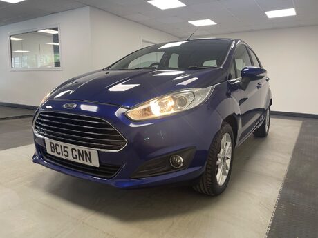 Ford Fiesta ZETEC 12