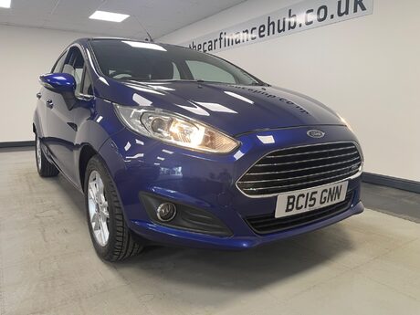 Ford Fiesta ZETEC 13
