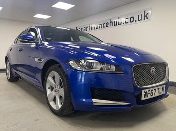 Jaguar XF D PORTFOLIO