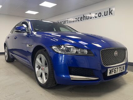 Jaguar XF D PORTFOLIO