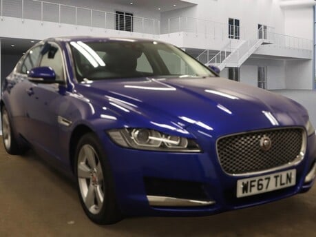 Jaguar XF D PORTFOLIO