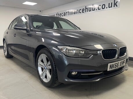BMW 3 Series 330E SPORT