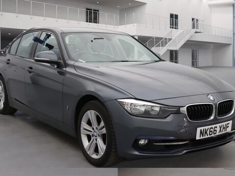 BMW 3 Series 330E SPORT