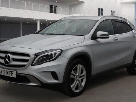 Mercedes-Benz GLA Class GLA220 CDI 4MATIC SPORT PREMIUM 1