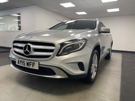 Mercedes-Benz GLA Class GLA220 CDI 4MATIC SPORT PREMIUM 5