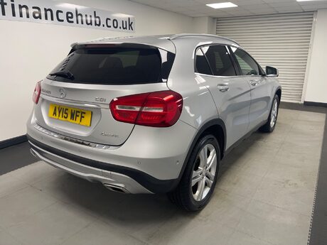 Mercedes-Benz GLA Class GLA220 CDI 4MATIC SPORT PREMIUM 8