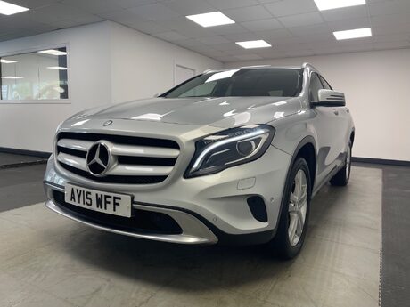 Mercedes-Benz GLA Class GLA220 CDI 4MATIC SPORT PREMIUM 12