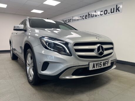 Mercedes-Benz GLA Class GLA220 CDI 4MATIC SPORT PREMIUM 13