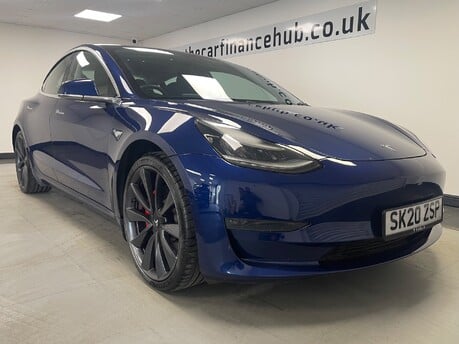 Tesla Model 3 PERFORMANCE AWD
