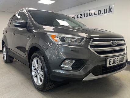 Ford Kuga TITANIUM TDCI