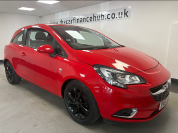 Vauxhall Corsa SRI ECOFLEX