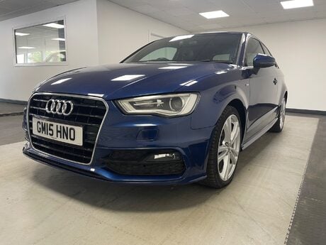 Audi A3 TFSI S LINE 4