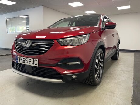 Vauxhall Grandland X ELITE NAV S/S 4