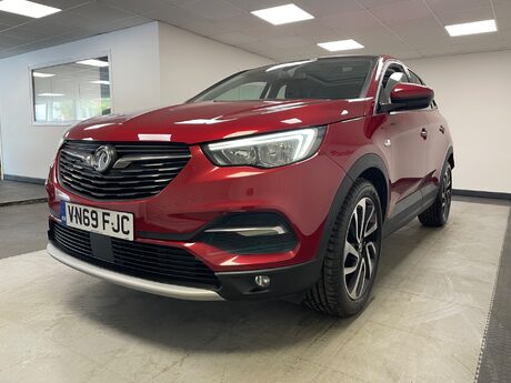 Vauxhall Grandland X ELITE NAV S/S 12