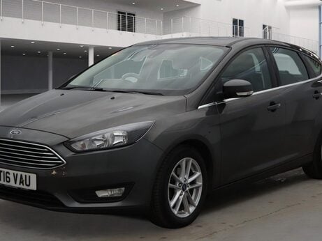 Ford Focus ZETEC TDCI 1
