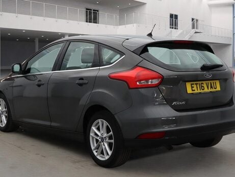 Ford Focus ZETEC TDCI 2
