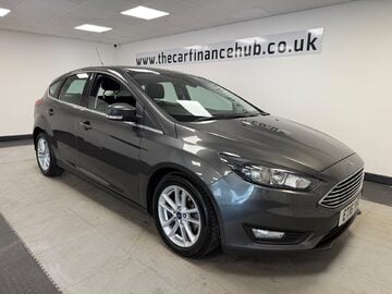 Ford Focus ZETEC TDCI