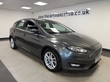 Ford Focus ZETEC TDCI